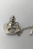 Georg Jensen Sterling Silver (Royal Copenhagen) ネクタイピン ラペルピン