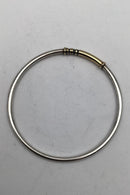 Georg Jensen / Hans Hansen Sterling Sølv / Guld Armring