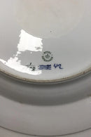 Royal Copenhagen Musselmalet Riflet Rundt Fad No 108