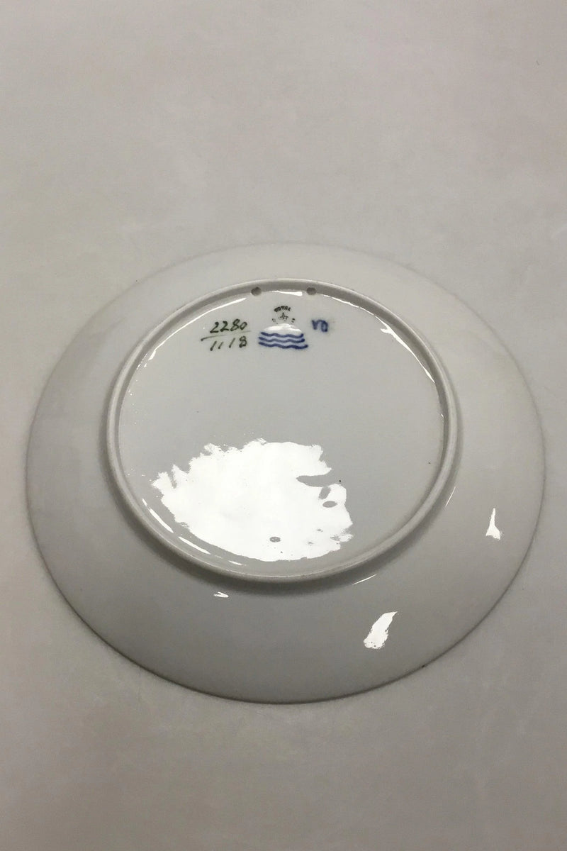 Royal Copenhagen Art Nouveau Motiv Platte fra De Vestindiske Øer No 2280 / 1118