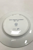 Bing og Grøndahl Hans Christian Andersen Platte 1805-1875 100 året for hans død