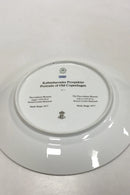 Royal Copenhagen Platte Københavnske Prospekter Thorvaldsens Museum No 2