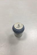 Bing & Grøndahl Måge med Guld Lille Sennepskrukke uden Låg No. 52C/551