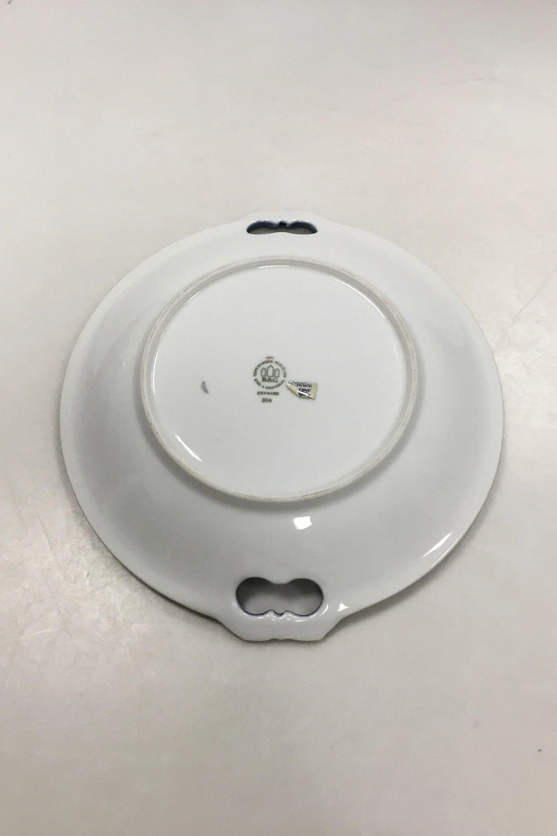 Bing og Grøndahl Måge med Guld Serveringsfad No. 304/101