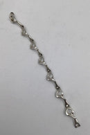 Lapponia Sterling Sølv Armlænke Bjørn Weckstrøm