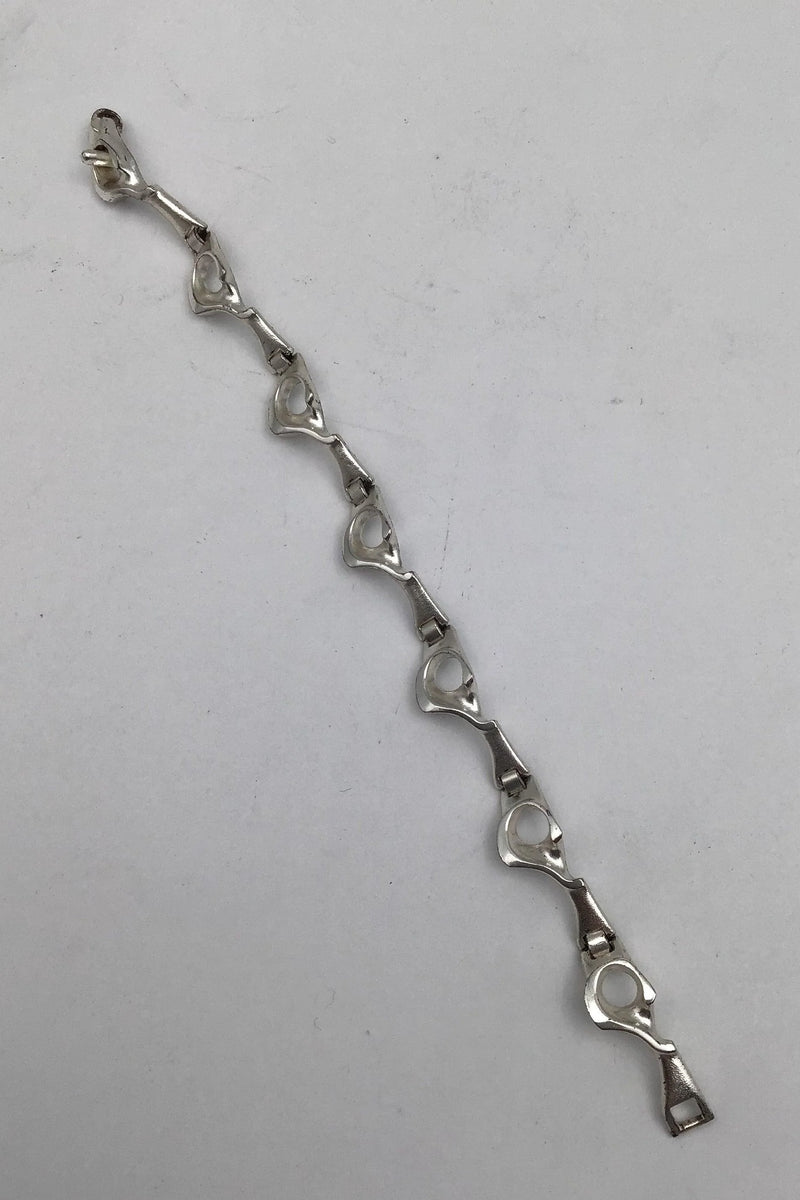 Lapponia Sterling Sølv Armlænke Bjørn Weckstrøm