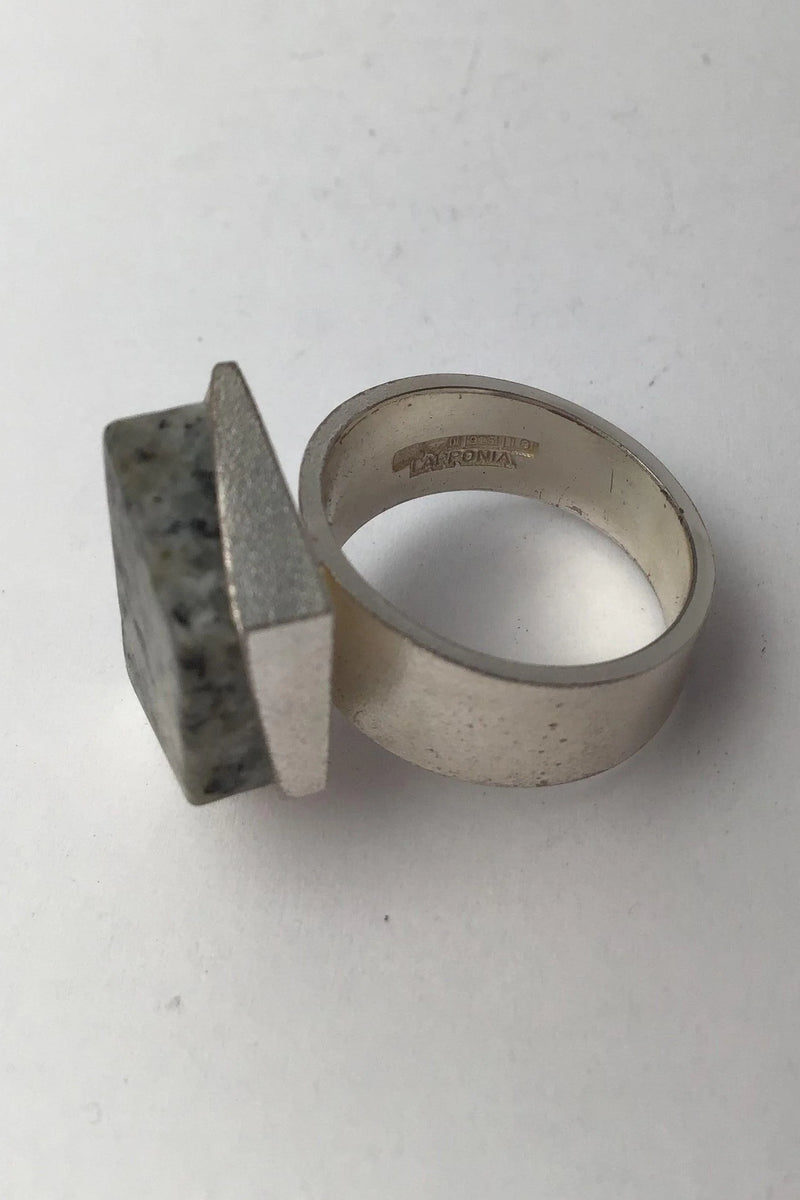Lapponia Sterling Sølv Ring  Björn Weckström