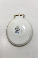 Royal Copenhagen Silhouette Flora Danica Royalty platte Dronning Louise No RC-S2