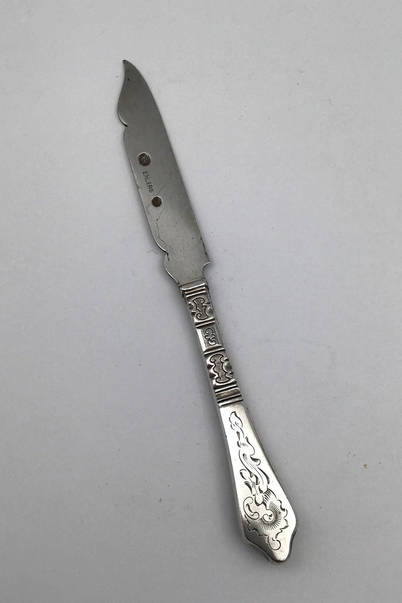 アンティーク　シルバー　フルーツナイフ　Howes Cutlery Co.ドイツ アンティーク シルバー フルーツナイフ Howes Cutlery Co.ドイツ