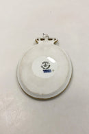 Royal Copenhagen Silhouette Flora Danica Royalty platte Kong Christian IX No RC-S1