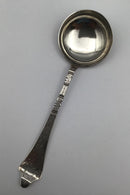 Lind Silber Antik-Ohrring