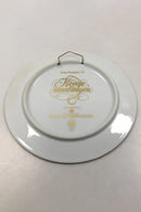 Bing & Grøndahl Platte fra Kongesamlingen, Kong Frederik IX No 11412