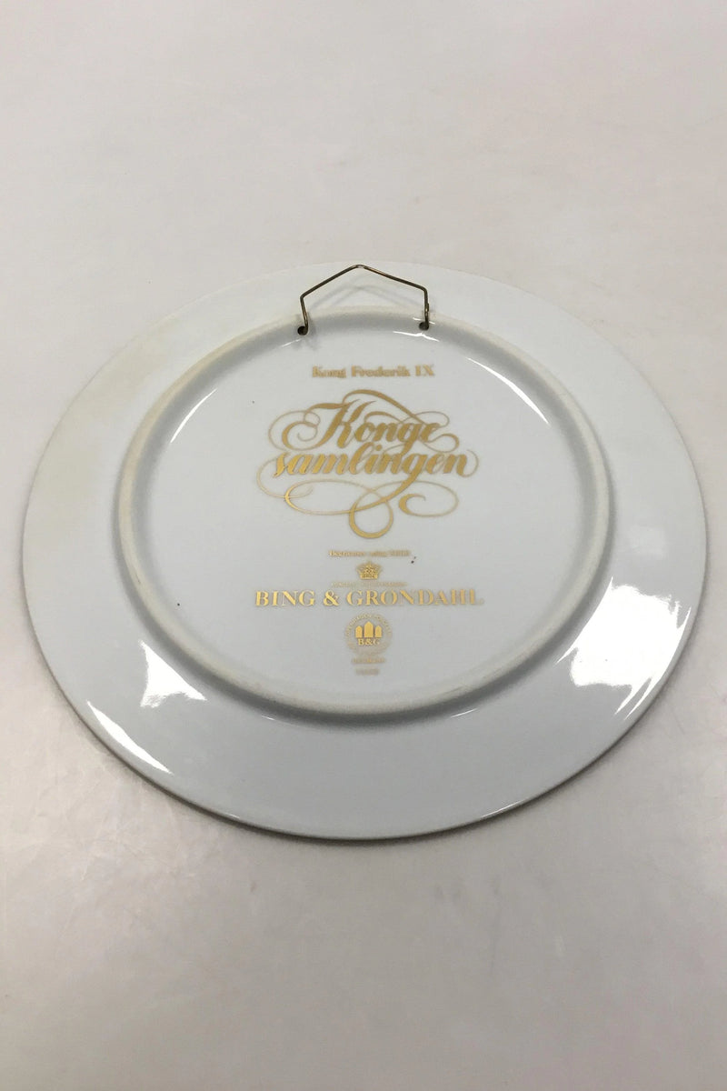 Bing & Grøndahl Platte fra Kongesamlingen, Kong Frederik IX No 11412