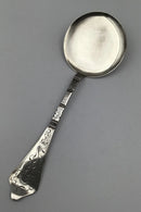 Dänisches Silber Antiker Servierspaten
