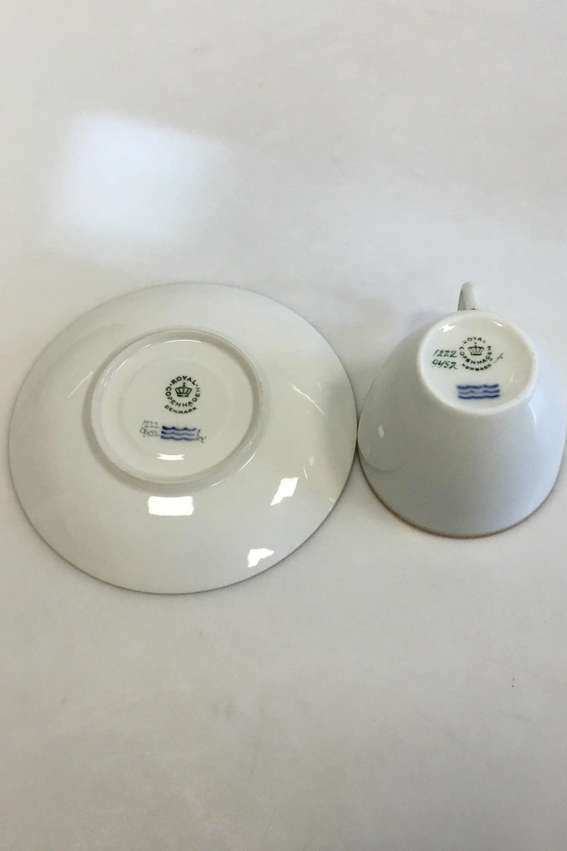 Royal Copenhagen Stel Nr. 1222 Kaffekop No 9452