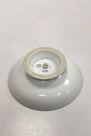 Royal Copenhagen Stel Nr. 1222 Rund skål på fod No 9269