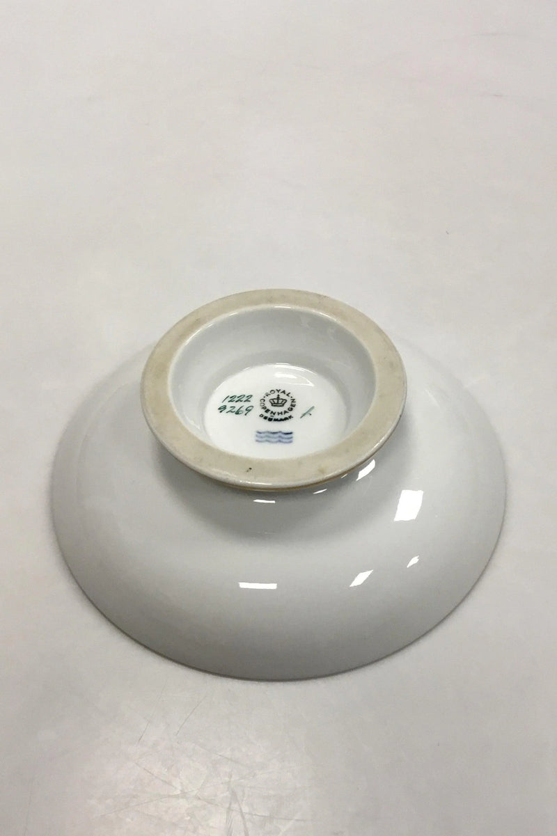 Royal Copenhagen Stel Nr. 1222 Rund skål på fod No 9269
