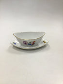 Royal Copenhagen Saksisk Blomst Let Sovseskål No. 1651