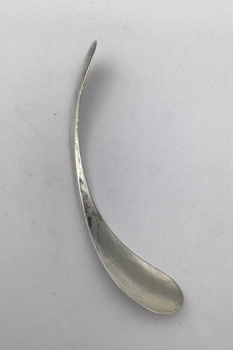 Dansk Sterling Sølv Brevkniv / Brevvægt