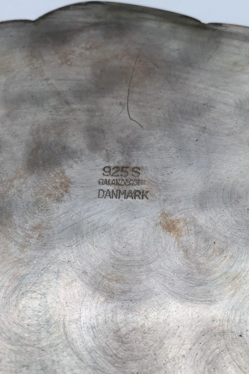 Edvard Andersen Sterling Sølv Margrethebæger