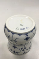 Royal Copenhagen Musselmalet Riflet Vase No 294