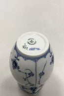 Royal Copenhagen Musselmalet Riflet Stor Flødekande No. 459