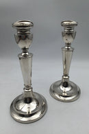 Svend Toxværd Silver Candlesticks (2)