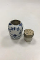 Royal Copenhagen Blau geriffeltes Feuerzeug Nr. 1230