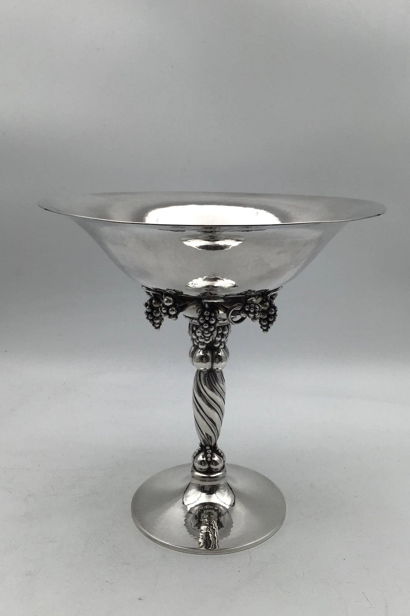 Georg Jensen Sterling Silber Traubenschüssel Nr. 263B.