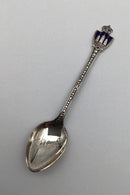 Bernhard Hertz Sterling Sølv Erindringsske "København"