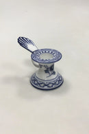 Royal Copenhagen Musselmalet Riflet lille Kammerlysestage No 368
