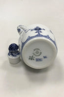 Royal Copenhagen Blaue kannelierte Halb-Londe Vinediction-Flasche Nr. 1180