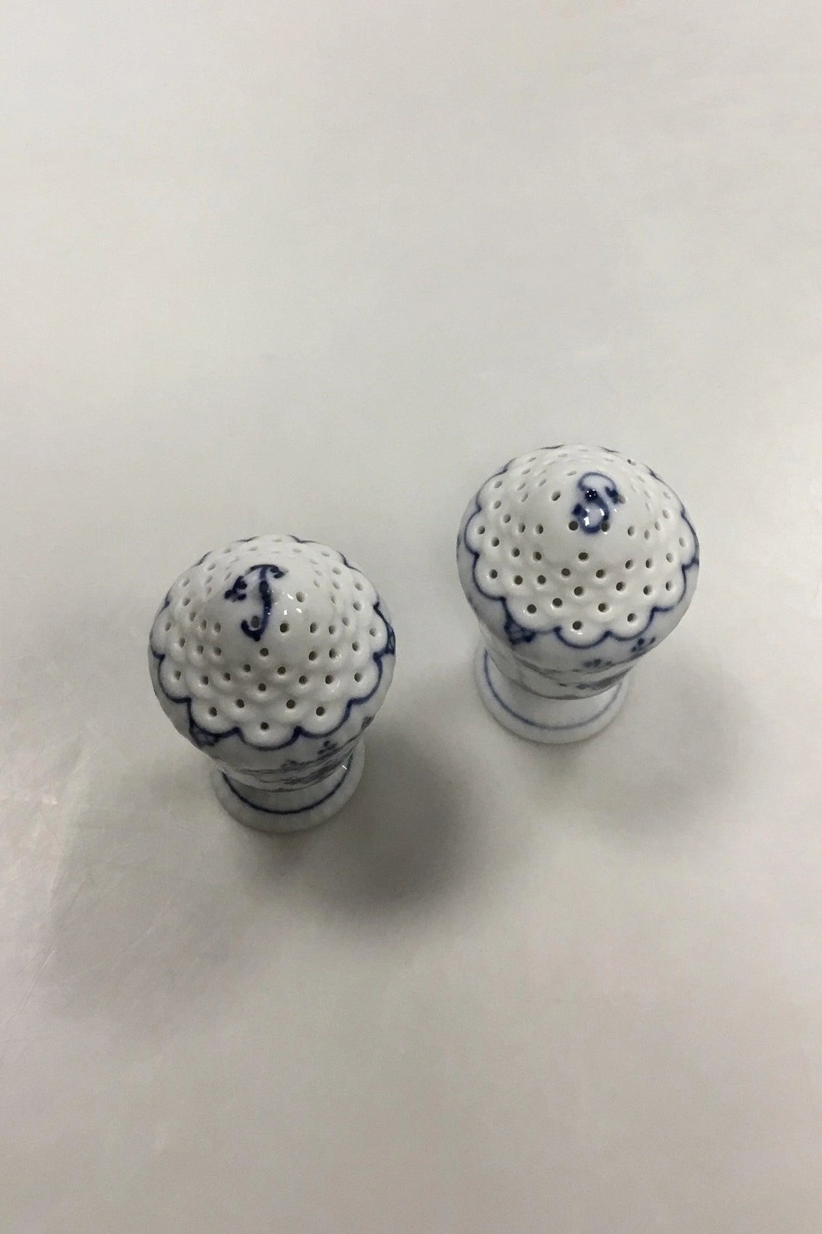 ロイヤルコペンハーゲン ブルーフルーテッド ソルト＆ペッパーセット