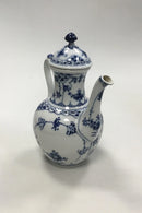 Royal Copenhagen Musselmalet Halvblonde Kaffekande No 518