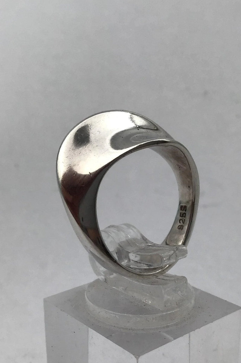 Hans Hansen Sterling Sølv Ring