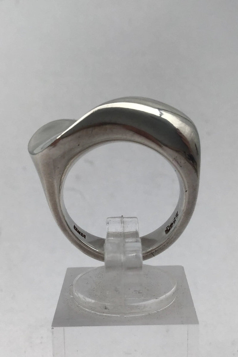 Hans Hansen Sterling Sølv Ring