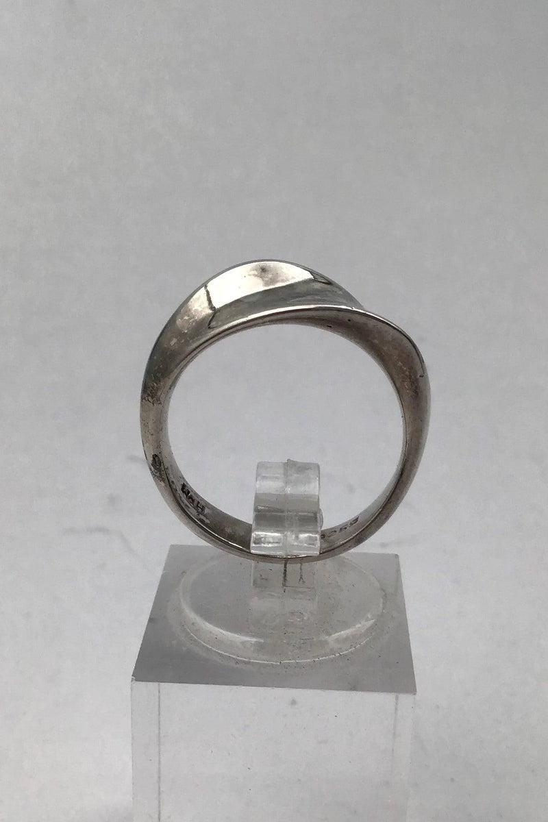 Hans Hansen Sterling Sølv Ring
