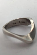 Hans Hansen Sterling Sølv Ring