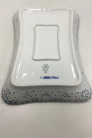 Royal Copenhagen Musselmalet Helblonde Rektangulær bakke No 364