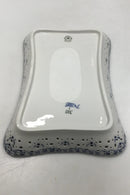 Royal Copenhagen Musselmalet Helblonde Rektangulær bakke No 1122