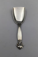 Georg Jensen Sterling Sølv Konge Sukkerskovl No. 172