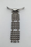 Niels Erik From Sterling Sølv Slips / Halssmykke
