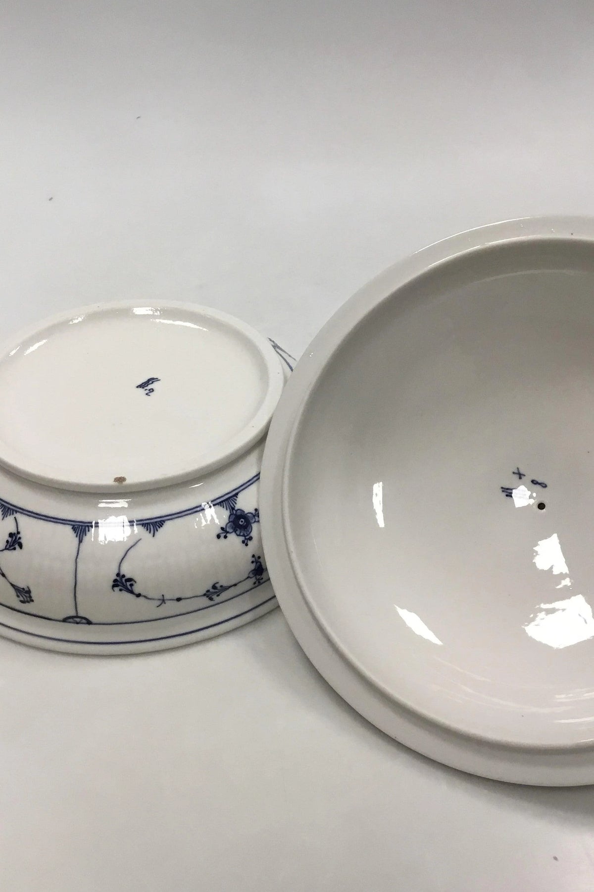 ロイヤルコペンハーゲン アンティックブルーフルーテッド