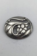 Georg Jensen Inc. USA Sterling Sølv Broche No. 65