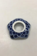 Royal Copenhagen Musselmalet Riflet Lysmanchet No. 16