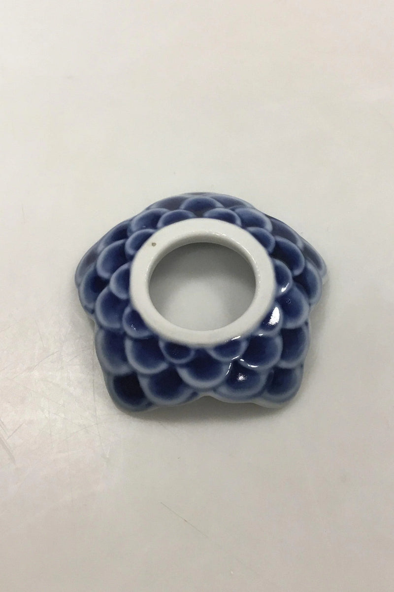 Royal Copenhagen Musselmalet Riflet Lysmanchet No. 16