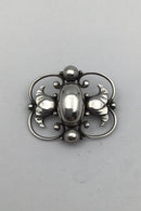 Georg Jensen Sterling Sølv Broche No. 236B