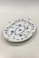 Royal Copenhagen Blue Fluted Plain Oval Dish No. 97
