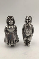 德国/荷兰银盐和胡椒套装