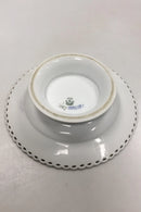 Royal Copenhagen Blue Fluted Full Lace Dish on Foot No 1092